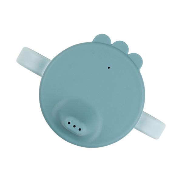 Done By Deer Foodie Spout Cup Happy Dots Blue