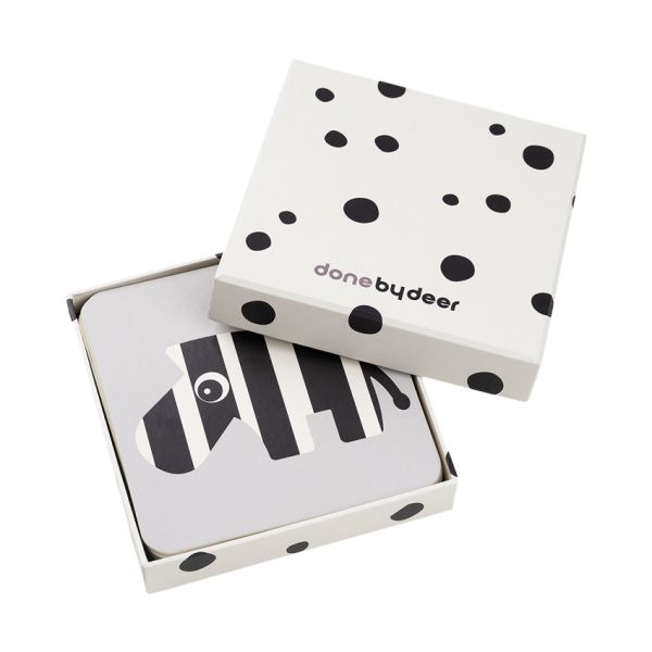 Done by Deer Baby Contrast Kaarten – 10-pack – Multicolor Done by Deer Baby Contrast Kaarten – 10-pack – Multicolor