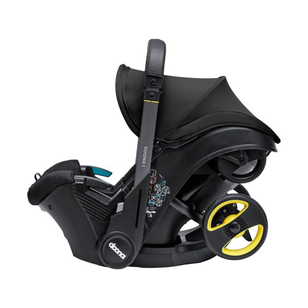 Doona i Autostoel/Buggy 2-in-1 - Nitro Black Doona i Autostoel/Buggy 2-in-1 - Nitro Black