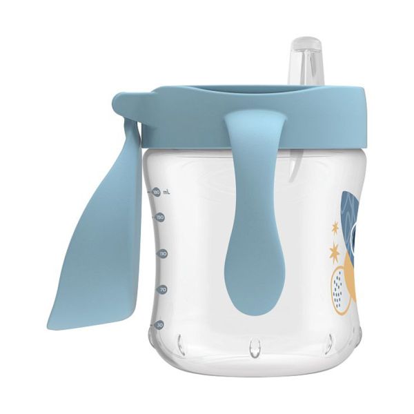 Dr. Brown's Trainingsbeker Blauw 180 ml Dr. Brown's Trainingsbeker Blauw 180 ml