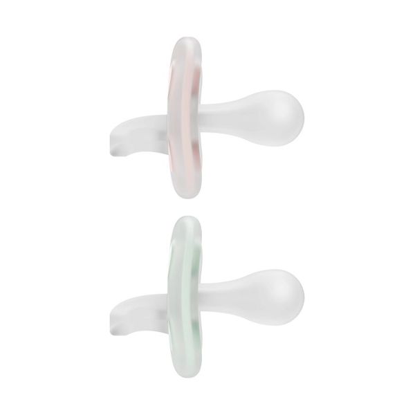 Dr. Brown's Fopspeen - Symmetrisch - 2 Stuks - 0-6 Mnd - Pink/Mint Dr. Brown's Fopspeen - Symmetrisch - 2 Stuks - 0-6 Mnd - Pink/Mint