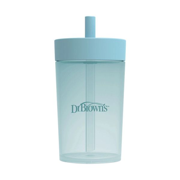 Dr. Brown’s Rietje naar 360° Beker Set - Ocean Blue Dr. Brown’s Rietje naar 360° Beker Set - Ocean Blue