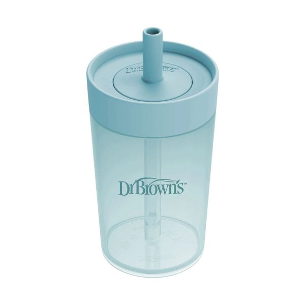 Dr. Brown’s Rietje naar 360° Beker Set - Ocean Blue Dr. Brown’s Rietje naar 360° Beker Set - Ocean Blue