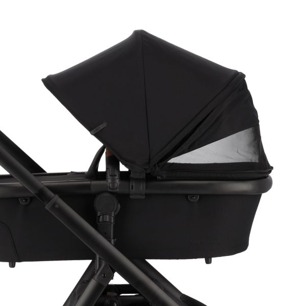 Dubatti One E6 Kinderwagen 2-in-1 - Dark Brown / Pitch Black Dubatti One E6 Kinderwagen 2-in-1 - Dark Brown / Pitch Black