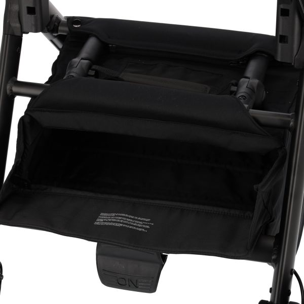 Dubatti One E6 Kinderwagen 2-in-1 - Black / Pitch Black Dubatti One E6 Kinderwagen 2-in-1 - Black / Pitch Black
