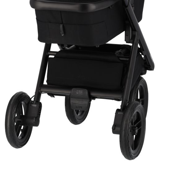 Dubatti One E6 Kinderwagen 2-in-1 - Black / Pitch Black Dubatti One E6 Kinderwagen 2-in-1 - Black / Pitch Black