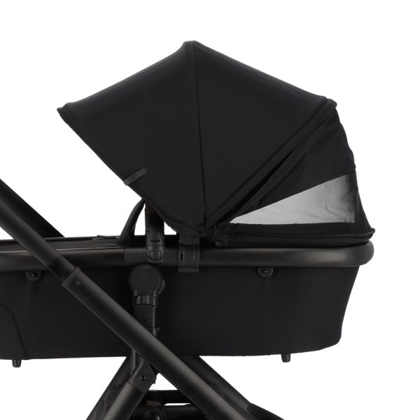 Dubatti One E6 Kinderwagen 2-in-1 - Black / Pitch Black Dubatti One E6 Kinderwagen 2-in-1 - Black / Pitch Black