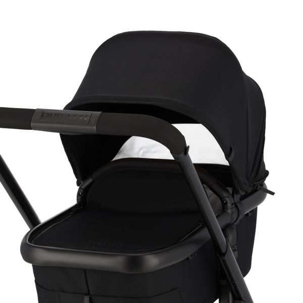 Dubatti One E6 Kinderwagen 2-in-1 - Black / Pitch Black Dubatti One E6 Kinderwagen 2-in-1 - Black / Pitch Black