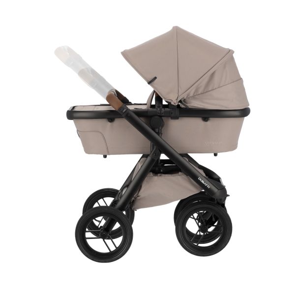 Dubatti One E6 Kinderwagen 2-in-1 - Dark Brown / Soft Taupe Dubatti One E6 Kinderwagen 2-in-1 - Dark Brown / Soft Taupe