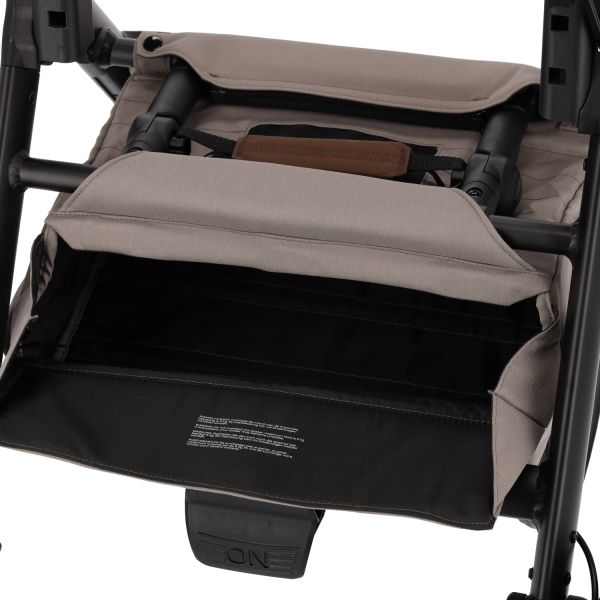 Dubatti One E6 Kinderwagen 2-in-1 - Dark Brown / Soft Taupe Dubatti One E6 Kinderwagen 2-in-1 - Dark Brown / Soft Taupe