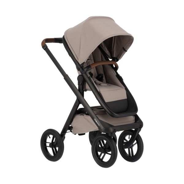 Dubatti One E6 Kinderwagen 2-in-1 - Dark Brown / Soft Taupe Dubatti One E6 Kinderwagen 2-in-1 - Dark Brown / Soft Taupe