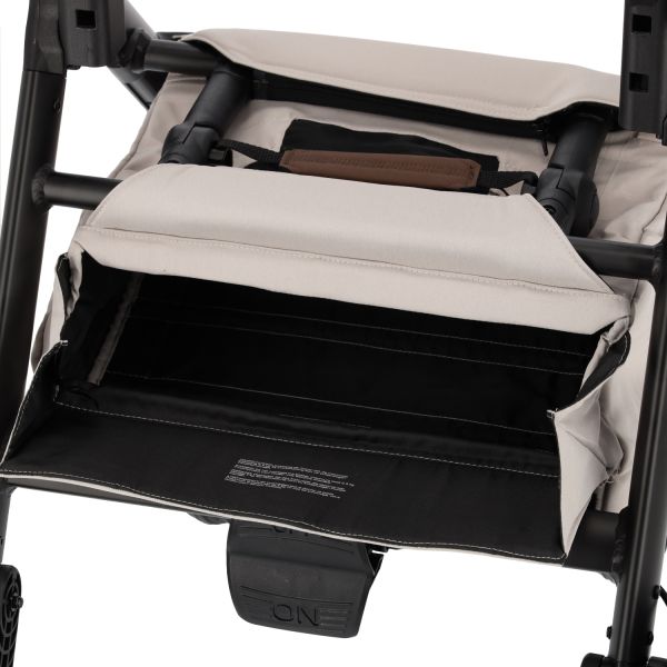 Dubatti One E6 Kinderwagen 2-in-1 - Dark Brown / Tofu Grey Dubatti One E6 Kinderwagen 2-in-1 - Dark Brown / Tofu Grey
