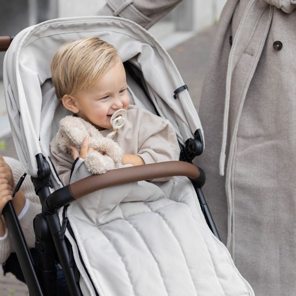 Dubatti One E6 Kinderwagen 2-in-1 - Black / Tofu Grey