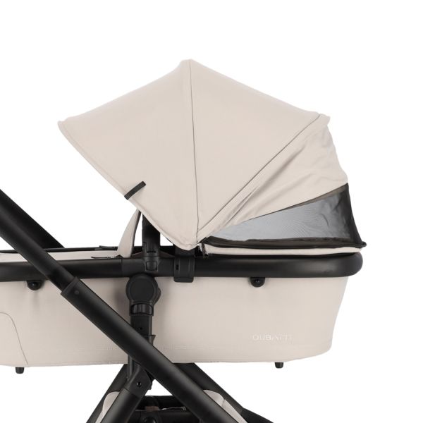Dubatti One E6 Kinderwagen 2-in-1 - Black / Tofu Grey