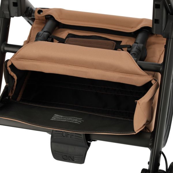 Dubatti One E6 Kinderwagen 2-in-1 - Black / Soft Terra