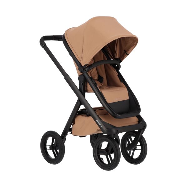 Dubatti One E6 Kinderwagen 2-in-1 - Black / Soft Terra