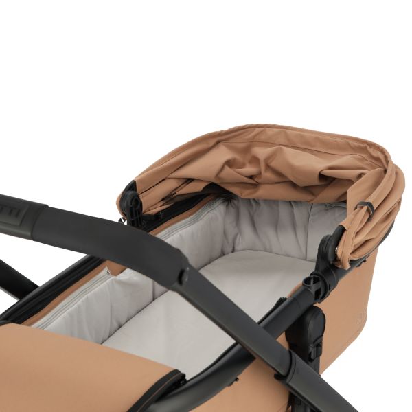 Dubatti One E6 Kinderwagen 2-in-1 - Black / Soft Terra