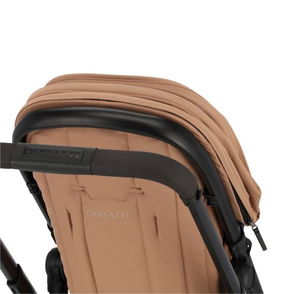Dubatti One E6 Kinderwagen 2-in-1 - Black / Soft Terra