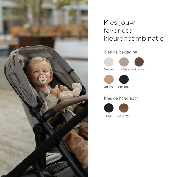 Dubatti One E6 Kinderwagen 2-in-1 - Mix & Match