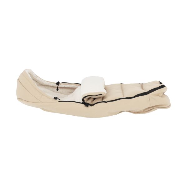 Dubatti Two E2 Footmuff Natural Tan Dubatti Two E2 Footmuff Natural Tan