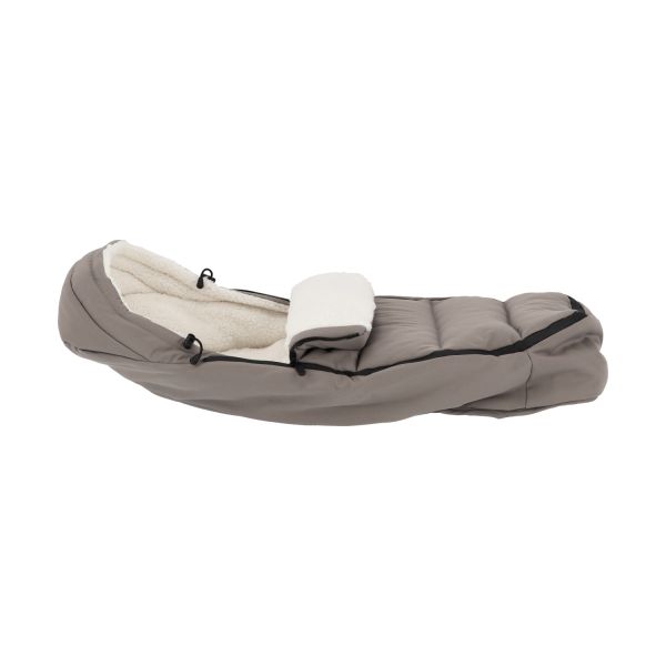 Dubatti Two E2 Footmuff Soft Taupe Dubatti Two E2 Footmuff Soft Taupe