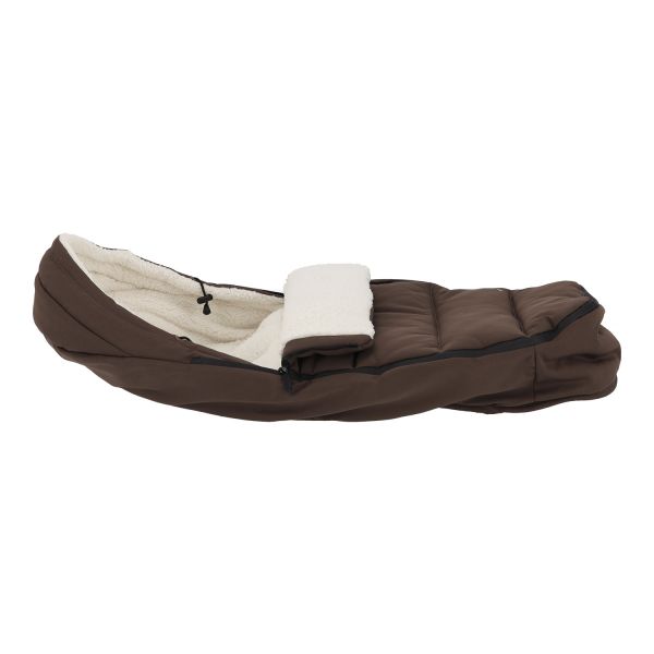 Dubatti Two E2 Footmuff Walnut Brown Dubatti Two E2 Footmuff Walnut Brown