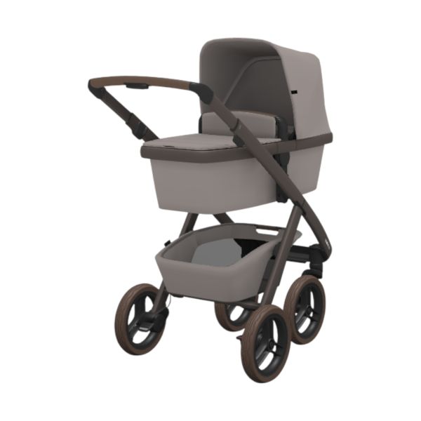 Dubatti Two E2 2-in-1 Kinderwagen - Satin Brown/Soft Taupe Dubatti Two E2 2-in-1 Kinderwagen - Satin Brown/Soft Taupe