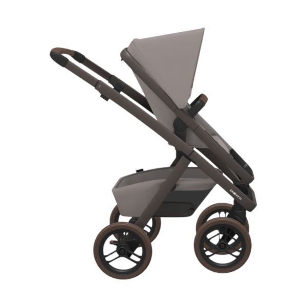 Dubatti Two E2 2-in-1 Kinderwagen - Satin Brown/Soft Taupe Dubatti Two E2 2-in-1 Kinderwagen - Satin Brown/Soft Taupe