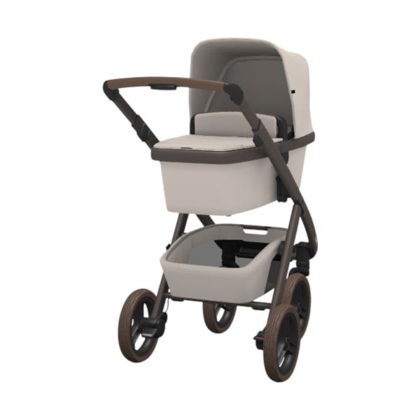 Dubatti Two E2 2-in-1 Kinderwagen - Satin Brown/Tofu Gray Dubatti Two E2 2-in-1 Kinderwagen - Satin Brown/Tofu Gray