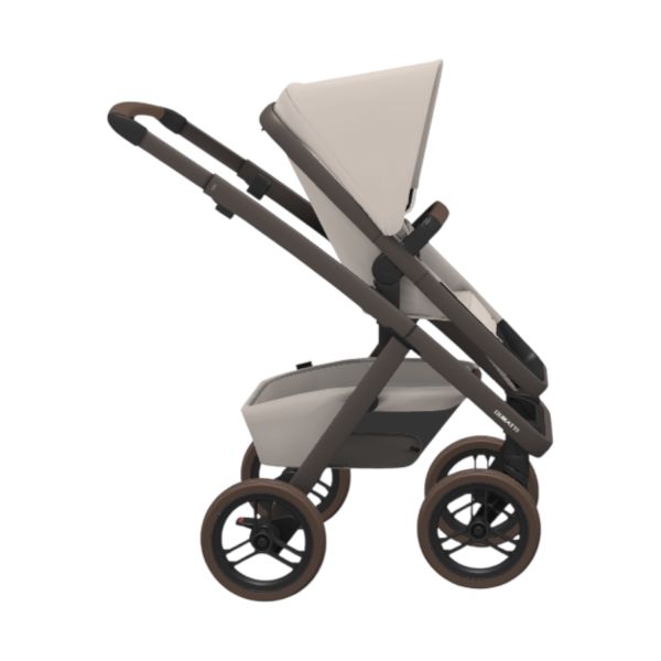 Dubatti Two E2 2-in-1 Kinderwagen - Satin Brown/Tofu Gray Dubatti Two E2 2-in-1 Kinderwagen - Satin Brown/Tofu Gray