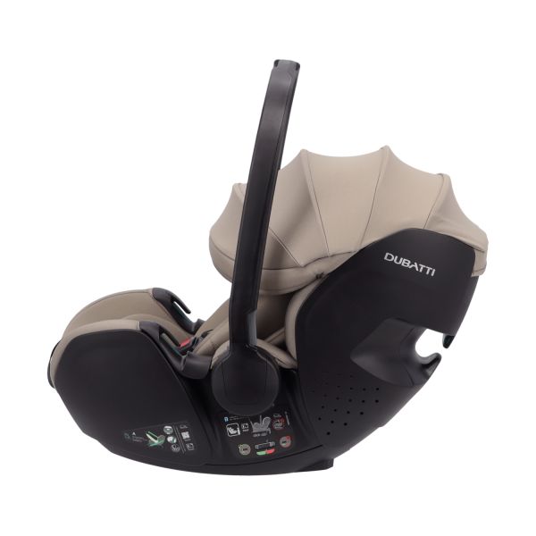 Dubatti by Britax Römer BABY-SAFE PRO Autostoeltje - Soft Taupe Dubatti by Britax Römer BABY-SAFE PRO Autostoeltje - Soft Taupe