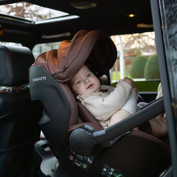 Dubatti by Britax Römer BABY-SAFE PRO Autostoeltje - Walnut Brown Dubatti by Britax Römer BABY-SAFE PRO Autostoeltje - Walnut Brown