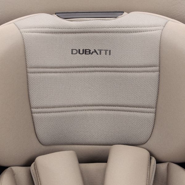 Dubatti by Britax Römer DUALFIX 5Z Autostoel - Soft Taupe