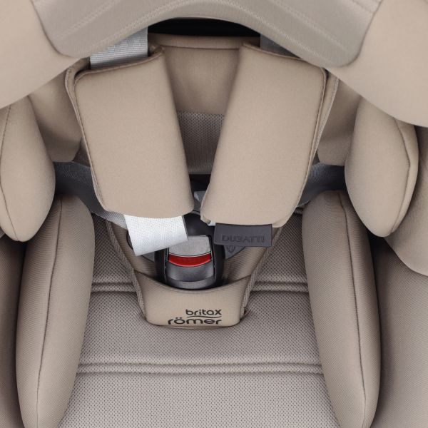 Dubatti by Britax Römer DUALFIX 5Z Autostoel - Soft Taupe