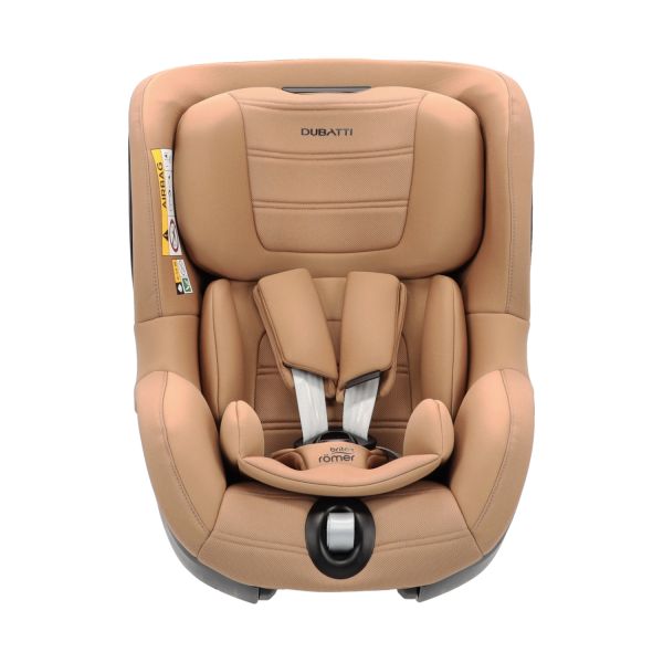 Dubatti by Britax Römer DUALFIX 5Z Autostoel - Soft Terra Dubatti by Britax Römer DUALFIX 5Z Autostoel - Soft Terra