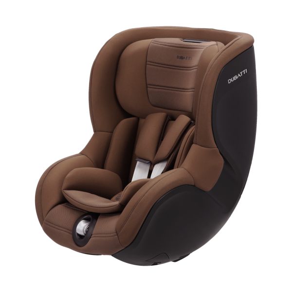 Dubatti by Britax Römer DUALFIX 5Z Autostoel - Walnut Brown