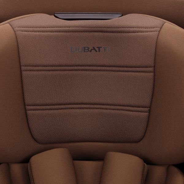 Dubatti by Britax Römer DUALFIX 5Z Autostoel - Walnut Brown