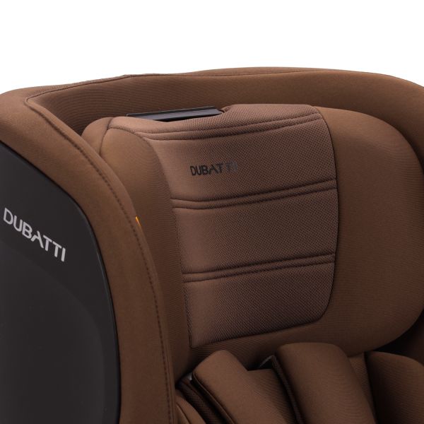 Dubatti by Britax Römer DUALFIX 5Z Autostoel - Walnut Brown