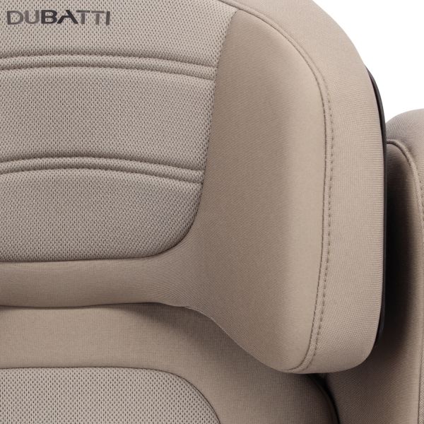 Dubatti by Britax Römer KIDFIX PRO Autostoel - Soft Taupe Dubatti by Britax Römer KIDFIX PRO Autostoel - Soft Taupe