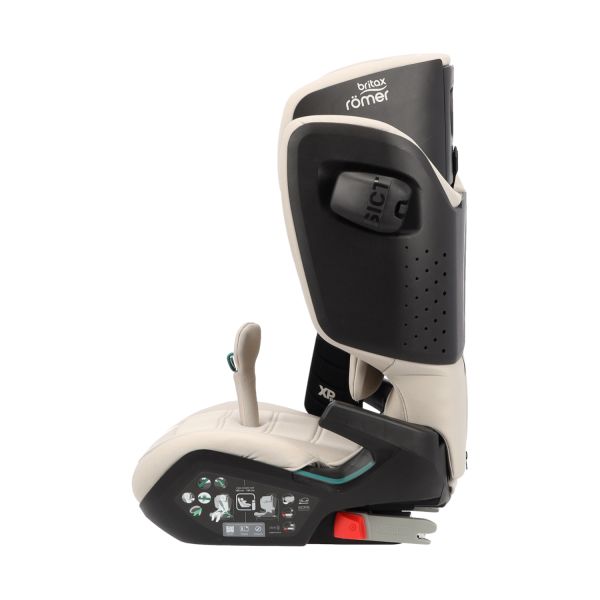 Dubatti by Britax Römer KIDFIX PRO Autostoel - Tofu Gray