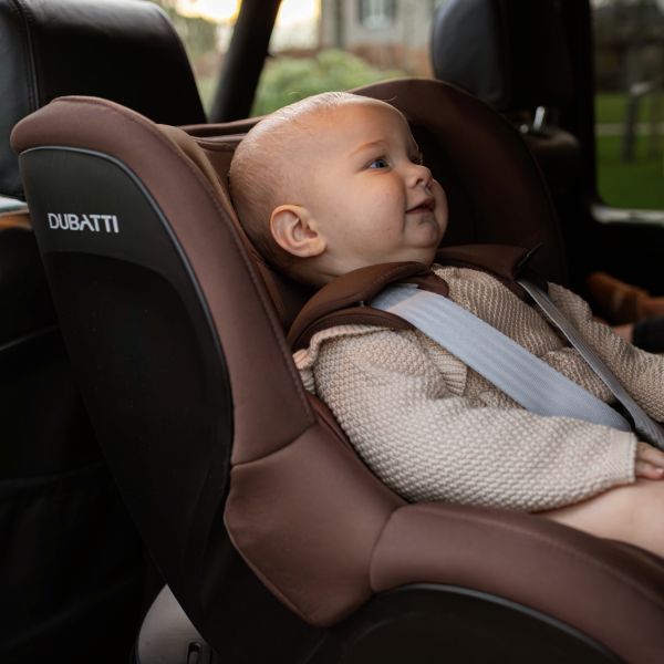 Dubatti by Britax Römer DUALFIX 5Z Autostoel - Walnut Brown