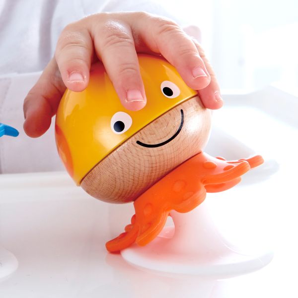 Hape Badspeelgoed - Sea Animals Rattle Set Hape Badspeelgoed - Sea Animals Rattle Set