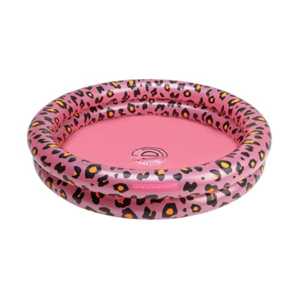 Swim Essentials Zwembad - 100 cm - Rose Gold Leopard
