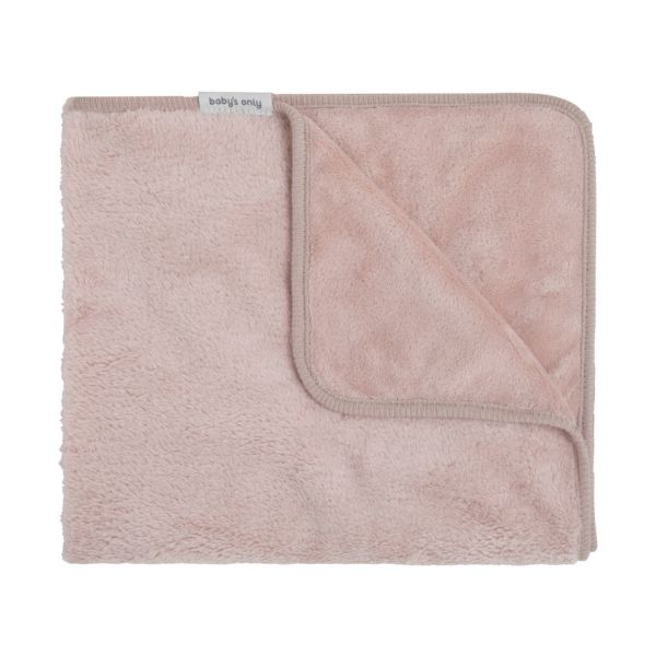 Baby's Only Newborn Deken Cozy Oud Roze 65 x 75 cm Baby's Only Newborn Deken Cozy Oud Roze 65 x 75 cm