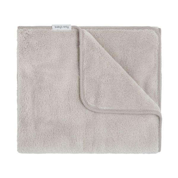 Baby's Only Newborn Deken Cozy Urban Taupe 65 x 75 cm Baby's Only Newborn Deken Cozy Urban Taupe 65 x 75 cm