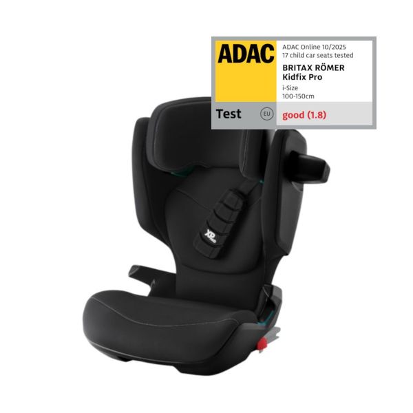 Britax Römer KIDFIX PRO Autostoel - Classic - Space Black Britax Römer KIDFIX PRO Autostoel - Classic - Space Black