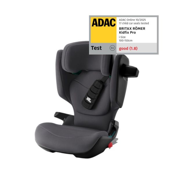 Britax Römer KIDFIX PRO Autostoel - Classic - Midnight Grey Britax Römer KIDFIX PRO Autostoel - Classic - Midnight Grey