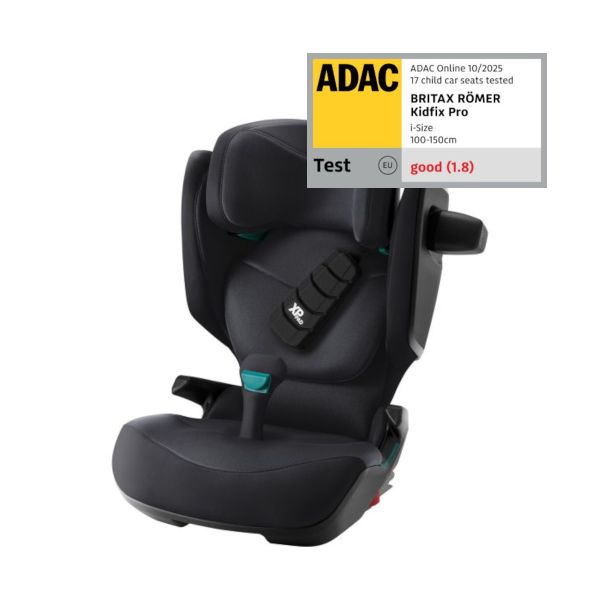 Britax Römer KIDFIX PRO Autostoel - Style - Carbon Black Britax Römer KIDFIX PRO Autostoel - Style - Carbon Black