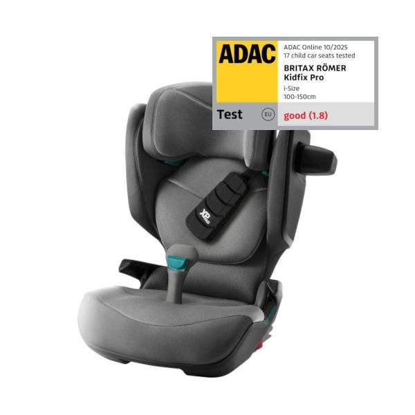 Britax Römer KIDFIX PRO Autostoel - Style - Mineral Grey
