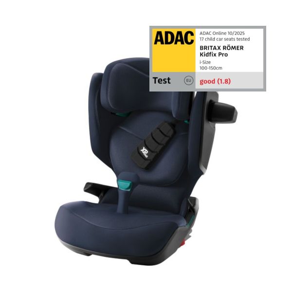 Britax Römer KIDFIX PRO Autostoel - Style - Night Blue Britax Römer KIDFIX PRO Autostoel - Style - Night Blue